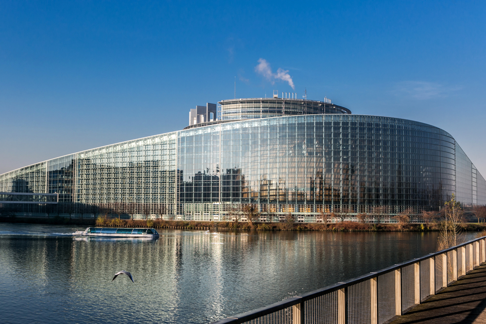 Strasburgo, Palazzo Europa