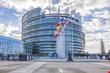 Strasburgo, palazzo Europa