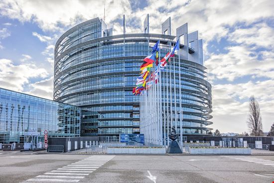 Strasburgo, palazzo Europa Strasburgo Shutterstock.com 