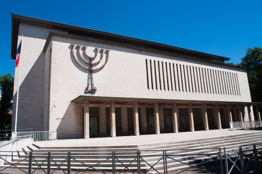 Strasburgo, sinagoga