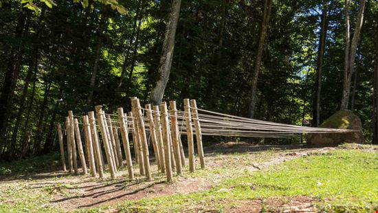 Arte Sella La galleria d'arte a cielo aperto in Valsugana Dario Racane / Shutterstock.com 