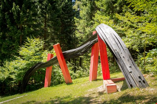 Arte Sella La galleria d'arte a cielo aperto in Valsugana Dario Racane / Shutterstock.com 