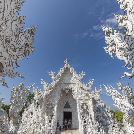 Chiang Rai Il Tempio Bianco  