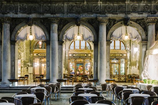 Venezia Caffè Florian Claudio Stocco / Shutterstock.com 