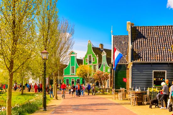 Zaanse Schans La città dei mulini Anton_Ivanov / Shutterstock.com 