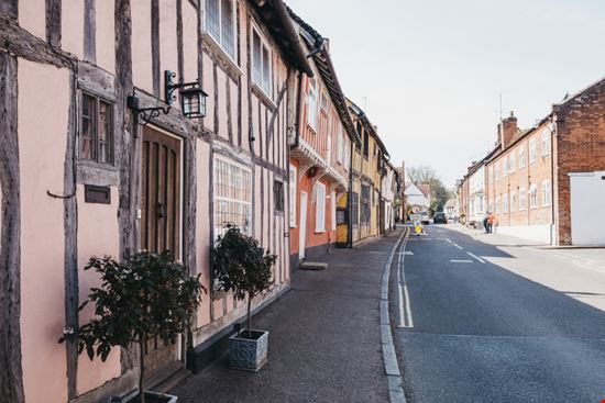 Lavenham La città delle case storte in Inghilterra travellight / Shutterstock.com 
