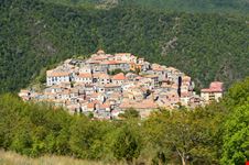 Mormanno vista dall'alto