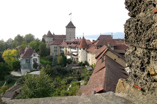 Il Castello di Morat/Murten Il Castello di Morat/Murten wdj - Istockphoto.com 
