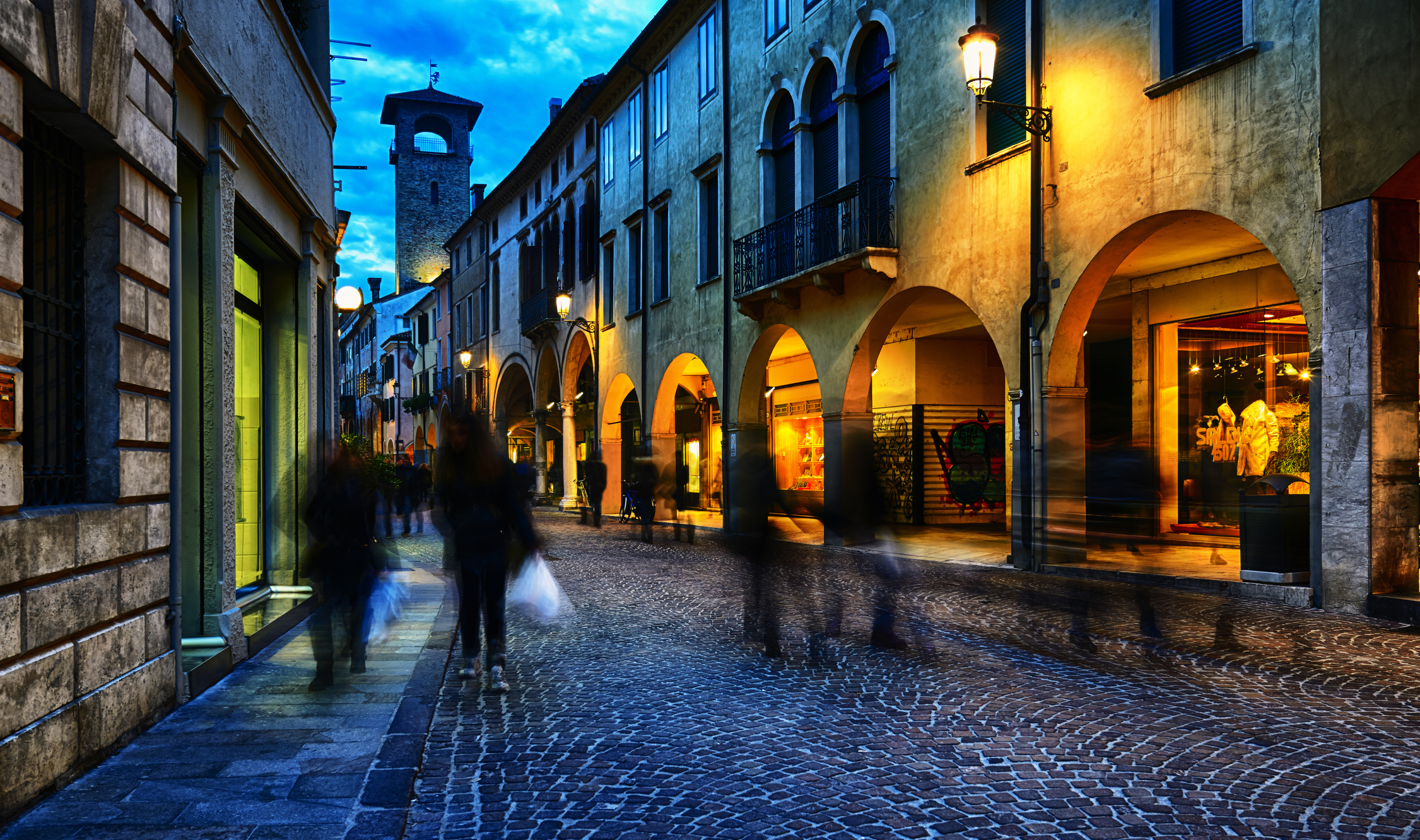 Padova di sera