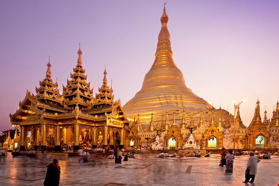 Yangon Yangon xavierarnau - Istockphoto.com 