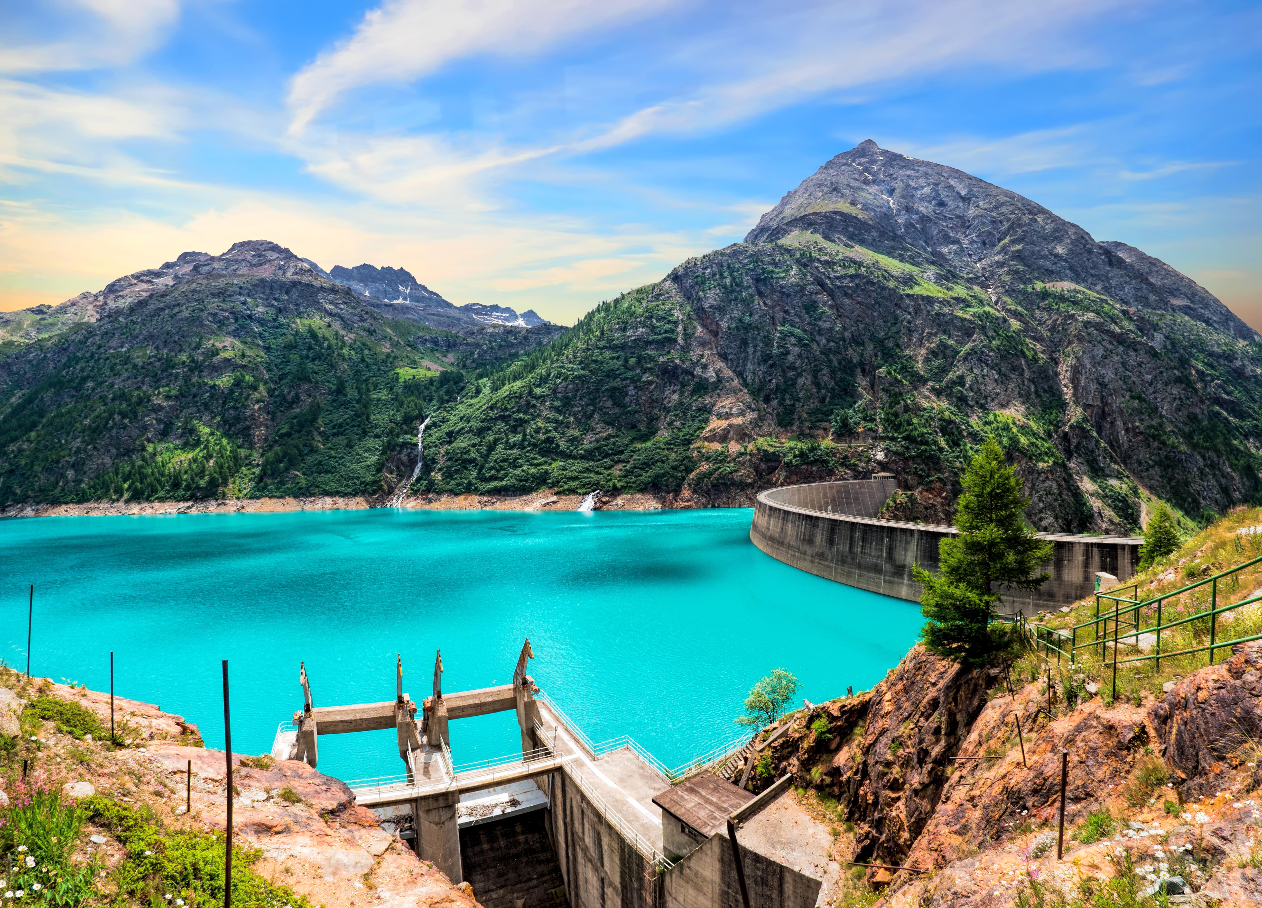 Lago di Place Moulin