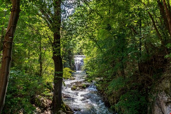 Sentiero Li Vurgacci Il sentiero da fare nel verde delle Marche stock.adobe.com 