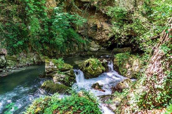 Sentiero Li Vurgacci Il sentiero da fare nel verde delle Marche stock.adobe.com 