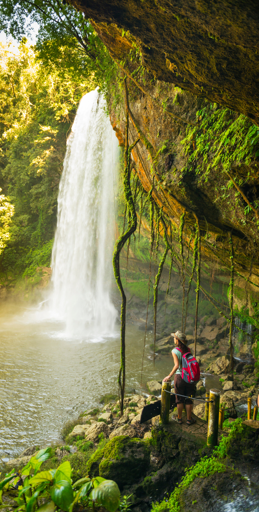 Cascate di Misol-Ha