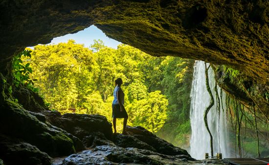 Cascate di Misol-Ha Cascate di Misol-Ha THPStock / Shutterstock.com 