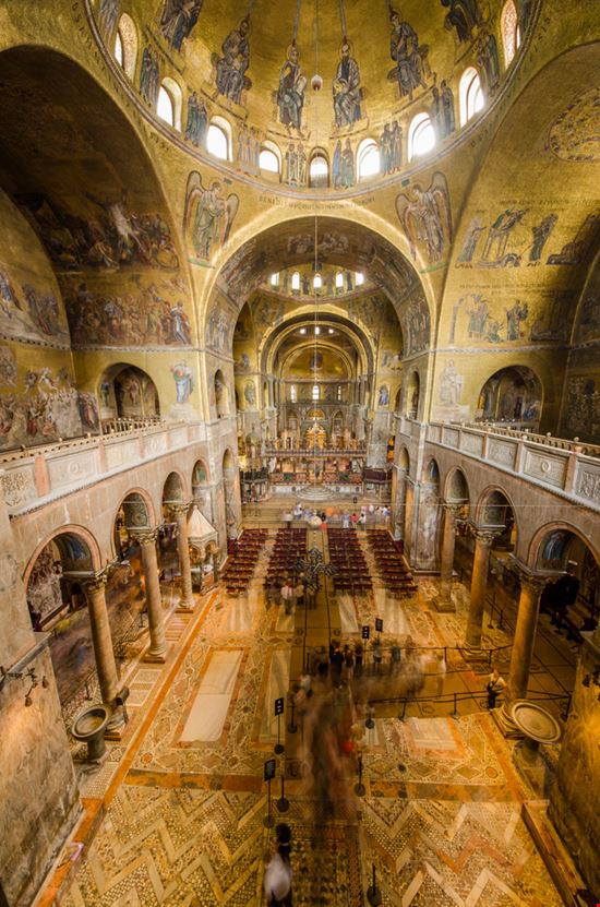 Basilica di San Marco Basilica di San Marco Evgeny Shmulev / Shutterstock.com 