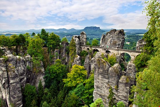 Ponte di Bastei Ponte di Bastei DirkRietschel - Istockphoto.com 