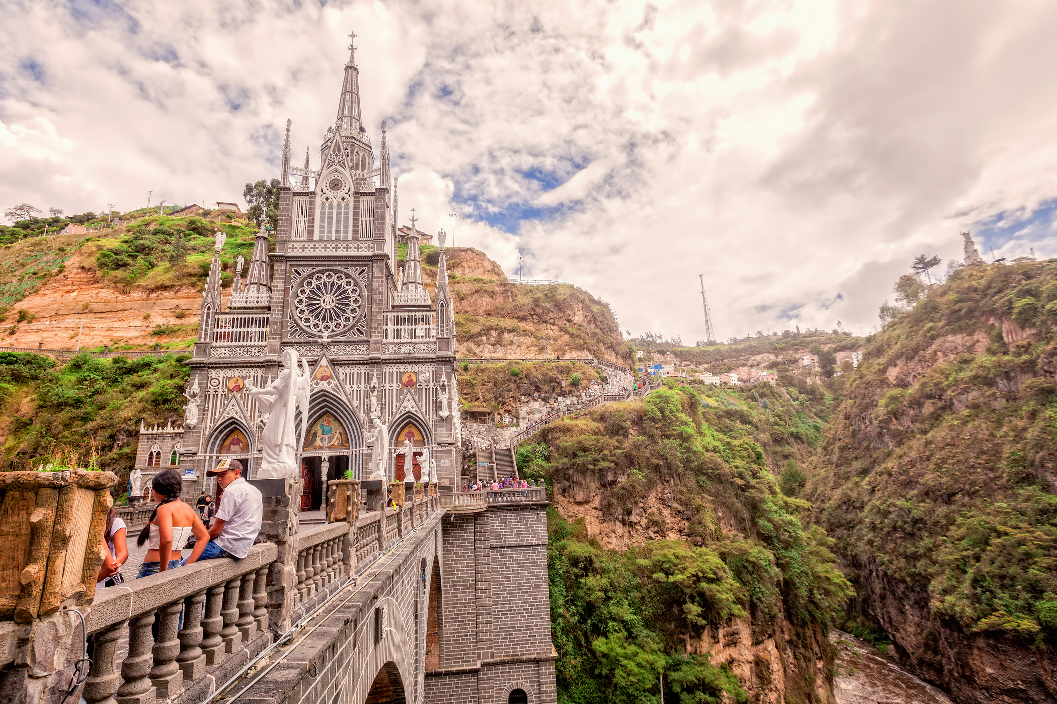 Santuario de Las Lajas