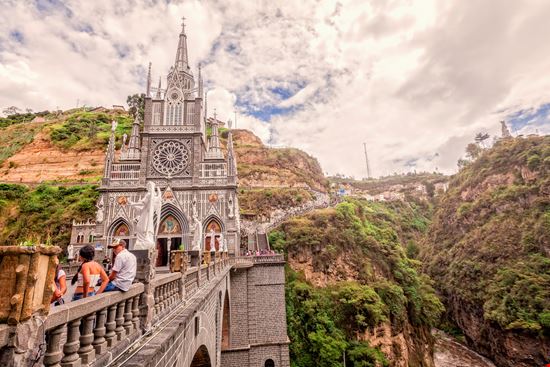 Santuario de Las Lajas Santuario de Las Lajas KalypsoWorldPhotography - Istockphoto.com 