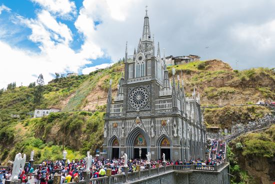 Santuario de Las Lajas Santuario de Las Lajas Markpittimages - Istockphoto.com 