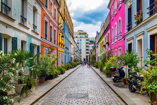 Parigi Rue Crémieux stock.adobe.com 