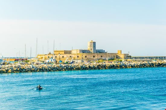 Trapani Castello della Colombaia stock.adobe.com 
