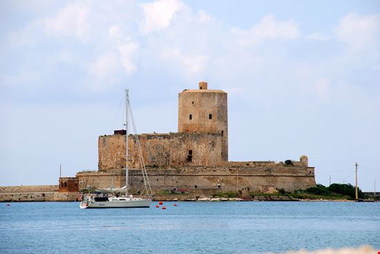Trapani Castello della Colombaia stock.adobe.com 