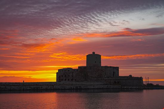 Trapani Castello della Colombaia stock.adobe.com 