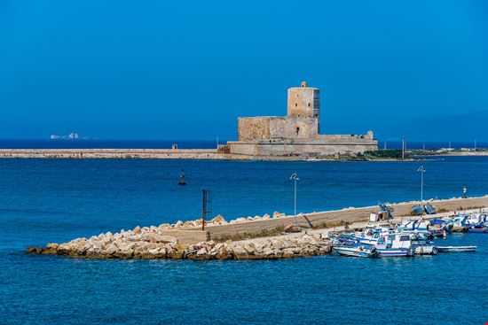 Trapani Castello della Colombaia stock.adobe.com 