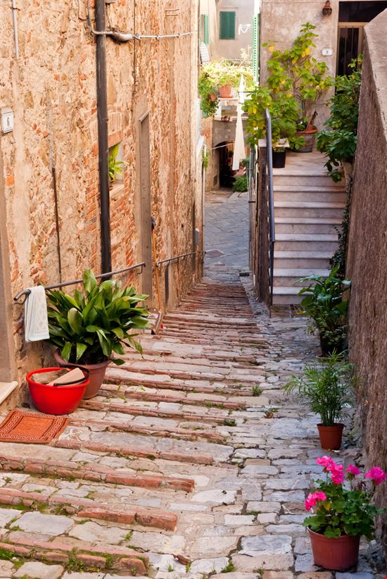 Chiusdino Il borgo di Chiusdino stock.adobe.com 