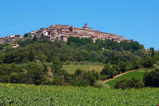 Chiusdino Il borgo di Chiusdino stock.adobe.com 