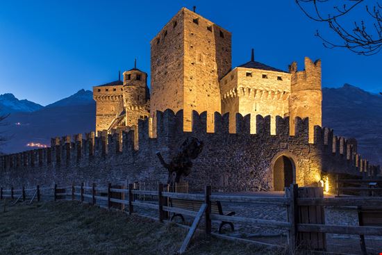 Fenis Castello di Fénis stock.adobe.com 
