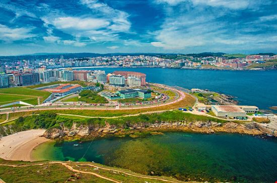 A Coruña A Coruña Botond Horvath - Shutterstock.com Botond Horvath