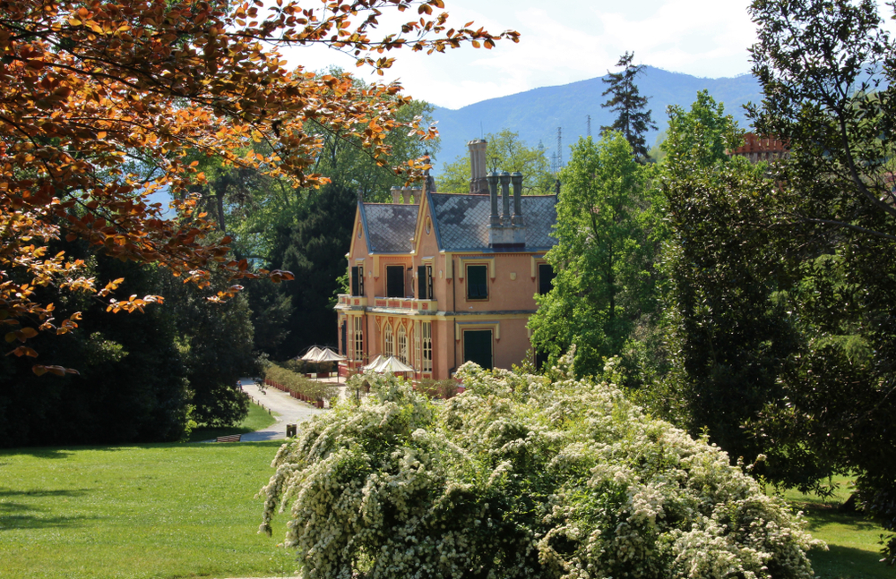 Parco storico di Villa Serra
