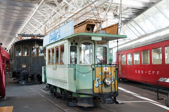 Museo dei Trasporti Museo dei Trasporti Roman Vukolov / Shutterstock.com 
