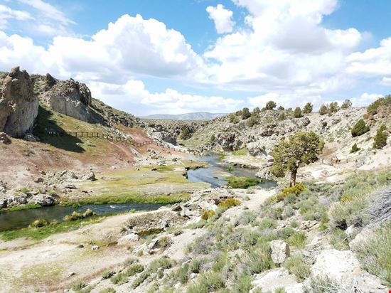 Hot Creek Hot Creek Ajinkya9 - Shutterstock.com 