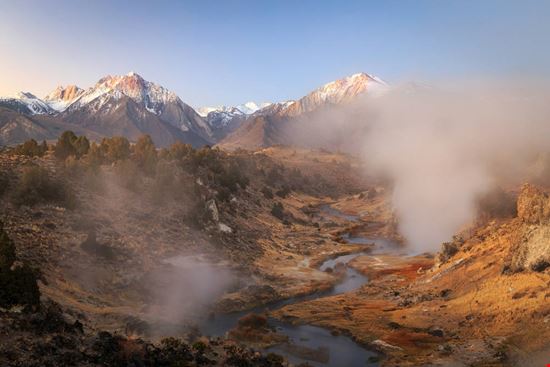 Hot Creek Hot Creek Johnny Adolphson - Shutterstock.com 