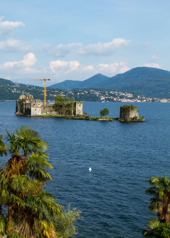 Castelli di Cannero Castelli di Cannero Max Rastello / Shutterstock.com 