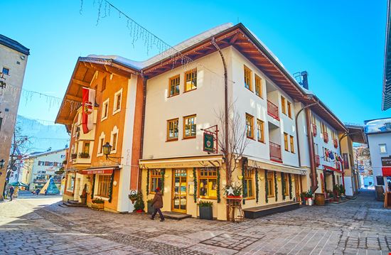 Zell am See Vacanze in Austria stock.adobe.com - solo uso editoriale 