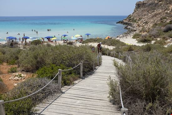 Lampedusa Spiaggia dei Conigli Matteo Fes / Shutterstock.com 