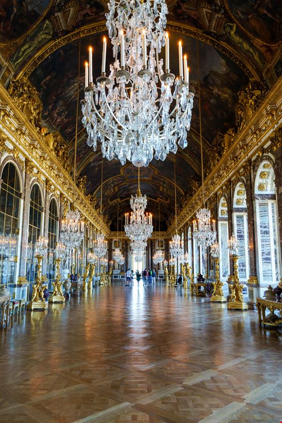 Palace of Versailles Paris stock.adobe.com - solo uso editoriale 