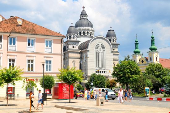 Târgu Mures Târgu Mures Lucian Milasan / Shutterstock.com 