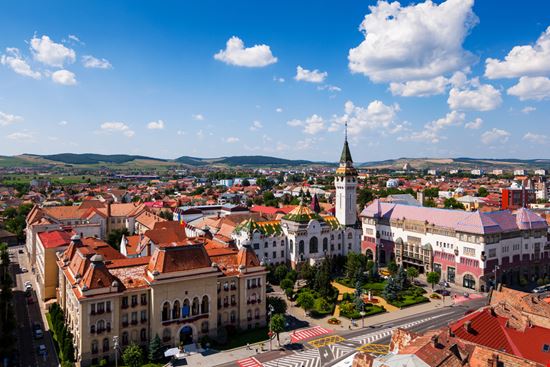 Târgu Mures Târgu Mures zstock - Shutterstock.com 