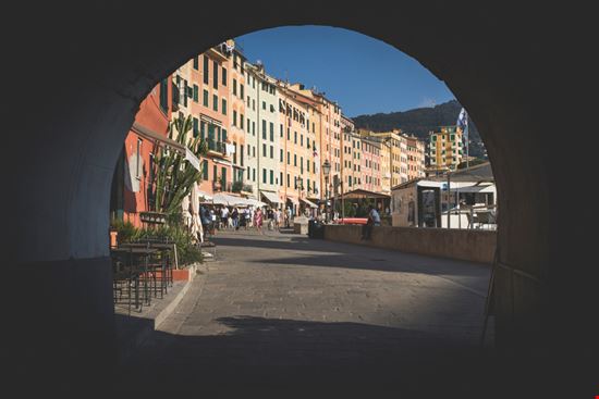 Camogli Il lungomare di Camogli Restuccia Giancarlo / Shutterstock.com 