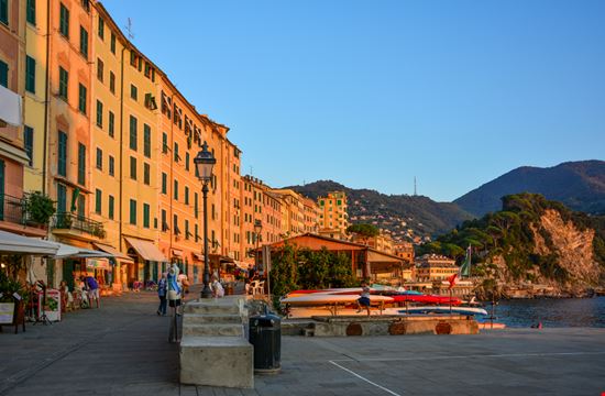 Camogli Il lungomare di Camogli andreyspb21 / Shutterstock.com 