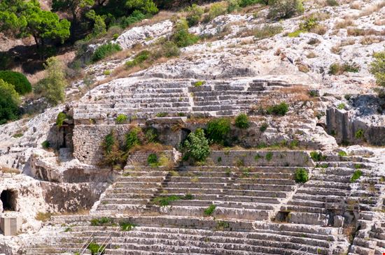 L'Anfiteatro Romano Archeologia a Cagliari Emeryk III / Shutterstock.com 