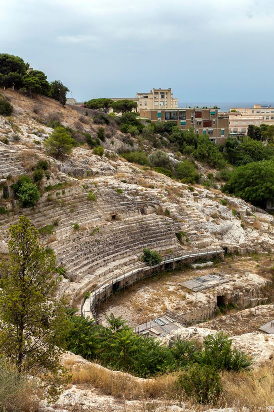 L'Anfiteatro Romano Archeologia a Cagliari skovalsky - Shutterstock.com 