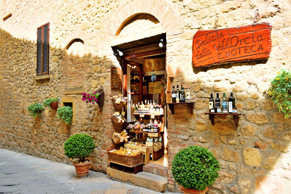 Botteghe di Pienza