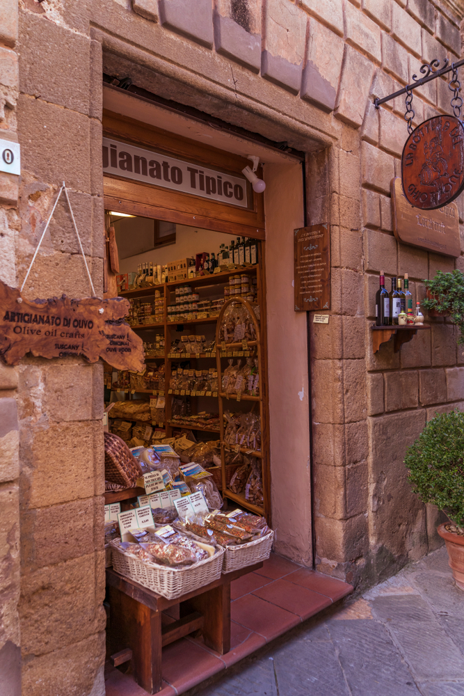 Botteghe di Pienza
