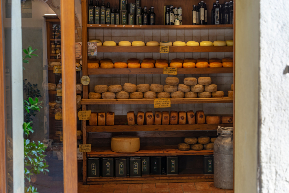 Botteghe di Pienza